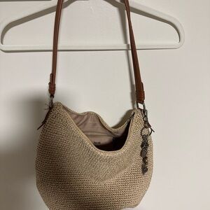 The Sak Tan and Brown Hobo Bag